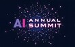 © Gabriel - logotype abstract graphic EPS vector design of annual event summit and title made for Technology and AI theme - annual convention for Artificial Intelligence. High quality