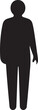 © monirul - Silhouette of a Person Walking figure icon