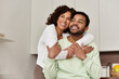© LIGHTFIELD STUDIOS - Joyful moments shared between a loving couple in their stylish modern home