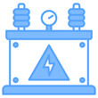 © RiskiAyu - Power Transformer Blue Icon