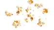 © Al-Mamun - Scattered popcorn pieces isolated on transparent background