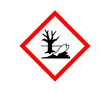 © BlazingDesigns - Environmental hazard warning sign icon. Environmental hazard symbol warning of danger to trees and aquatic organisms vector design and illustration.