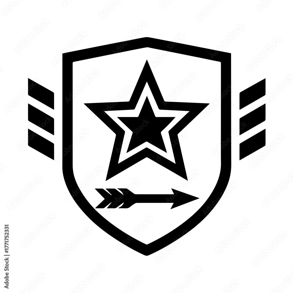 Colonel Rank Insignia – Battle Commander Stock Vector | Adobe Stock