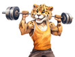 © Rawpixel.com - PNG Sports adult gym representation.