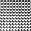 © MDJAHED - Floral pattern isolated on white background with symmetry.