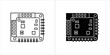 © MDSANZIDULISLAM - Microcontroller board icon