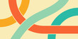 © Faizal - Conceptual illustration of colorful, overlapping pathways symbolizing connection and flow