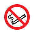 © Faridzdesign - No smoking vector design prohibition safety sign standar ISO 7010