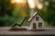 © JulieMeneghin - Croissance du marché immobilier et hausse de la valeur des maisons, concept d’investissement rentable et d’attrait des acheteurs