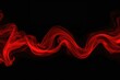 © The 2R Artificiality - Crimson haze against a dark backdrop