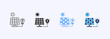 © RiskiAyu - Photovoltaic Icon Set Multiple Style Collection