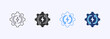© RiskiAyu - Mechanical Energy Icon Set Multiple Style Collection