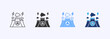 © RiskiAyu - Nuclear Power Icon Set Multiple Style Collection