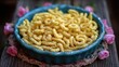 © V.Semeniuk - Crunchy Murukku Snack Prepared for an Evening Gathering With Family and Friends