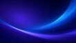 © Rahmat  - Dark Indigo Blue Abstract Wavy Background with Neon Light