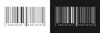 © StockSpectrum - Barcode isolated on white background, Simple fake bar code, barcode scratched vector illustration , barcode icon for selling, Product Barcode, Trendy bar code for web icon in eps 10.
