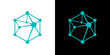 © Aone.std - hexagon molecule. molecular logo