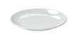 © Alfais - A simple, clean, white, oval-shaped ceramic dish with a high-gloss finish