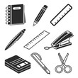 © Mamun - Office supplies vector set