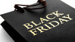 © urdialex - black friday promotional blag shopping bag