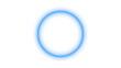 © MstAfsanaSiddika - Neon circle progress icon on transparent background. loading status, UI element and data connection
