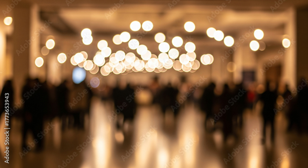Attend a Conference, Explore the Event Venue, Connect with People at ...