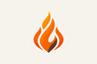© maidulislam25 - flame symbol icon single abstract fire decorative element