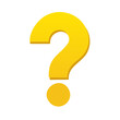 © FryArt - Yellow Question Mark Illustration Symbol Sign of Confusion Inquiry or Uncertainty