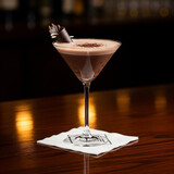 Indulge in a delicious chocolate martini for a sweet celebratory treat that delights the senses