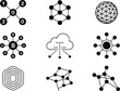 © Ahsan - Network and Data Connection Icons
