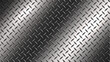 © Cobalt - Diamond plate pattern, silver steel metal sheet texture background.