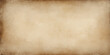 © ayaat - An old paper texture background is a vintage and aged design featuring brown or beige parchment with a grunge, stained, and worn pattern