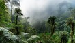 © Nicolas - Misty Rainforest In Monteverde Cloud Forest Reserve