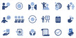 © Nila - Basic RGBcheckmark icons set. check, accept, agree, complete, selected, approve and more. simple colored vector