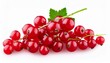 © Willard - Red Currant Berries Fruits Isolated For Diets And Compositions