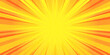 © Dul - Dynamic anime explosion background with radial comic speed lines and halftone dots - bright burst effect radiating from center for manga panels, action scenes, superhero graphics or retro pop art.
