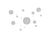 © OOMMIITHX - drops of water,  background, icon, cartoon, 3D illustration, PNG