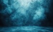 © Onchira - vintage blur abstract soft blue studio and wall background