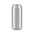 © Deila - Silver Metal Beverage Can With Pull Tab Top And Transparent Background For Mockup Design