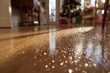 © Dewi - Sparkling Christmas floor