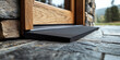© plysuikvv - Adjusting door sweep height for optimal insulation Generative AI