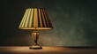 © Art IF - Table lamp with striped shade (1)