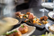 © Creative Light - Gourmet appetizer with prosciutto and other fine dining elements
