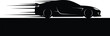 © RabiaAktar - Sports Car Silhouette with Motion Streaks vector, car, sport, vector, silhouette, motion, speed, racing, abstract, line, light, streaks, dynamic, auto, vehicle, illustration, blur, stripe, graphic, mo