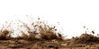 © Mood - Dirt spray erupts from impact