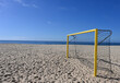 © Veselin - soccer goal on the beach