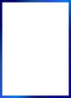 © Melissa - Shades of Blue Border Frame Template Portrait