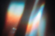 © Cool-Hunter - rainbow colorful iridescent holographic blur gradient reflection background overlay effect,Crystal prism with rainbow ray, magic sparkle, lens flare,abstract rainbow background,retro film burn overlay