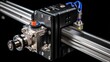 © Sawat - High Precision Linear Motion System Components with Metal Frame and Engineered Parts for Robotics and Automation Applications in Industrial Settings