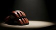 © anomalicreatype - Pair of Boxing Gloves Resting on a Wooden Surface